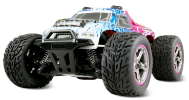 22700 MAX20 Monstertruck Brushed 4WD 1:20 RTR blau/pink